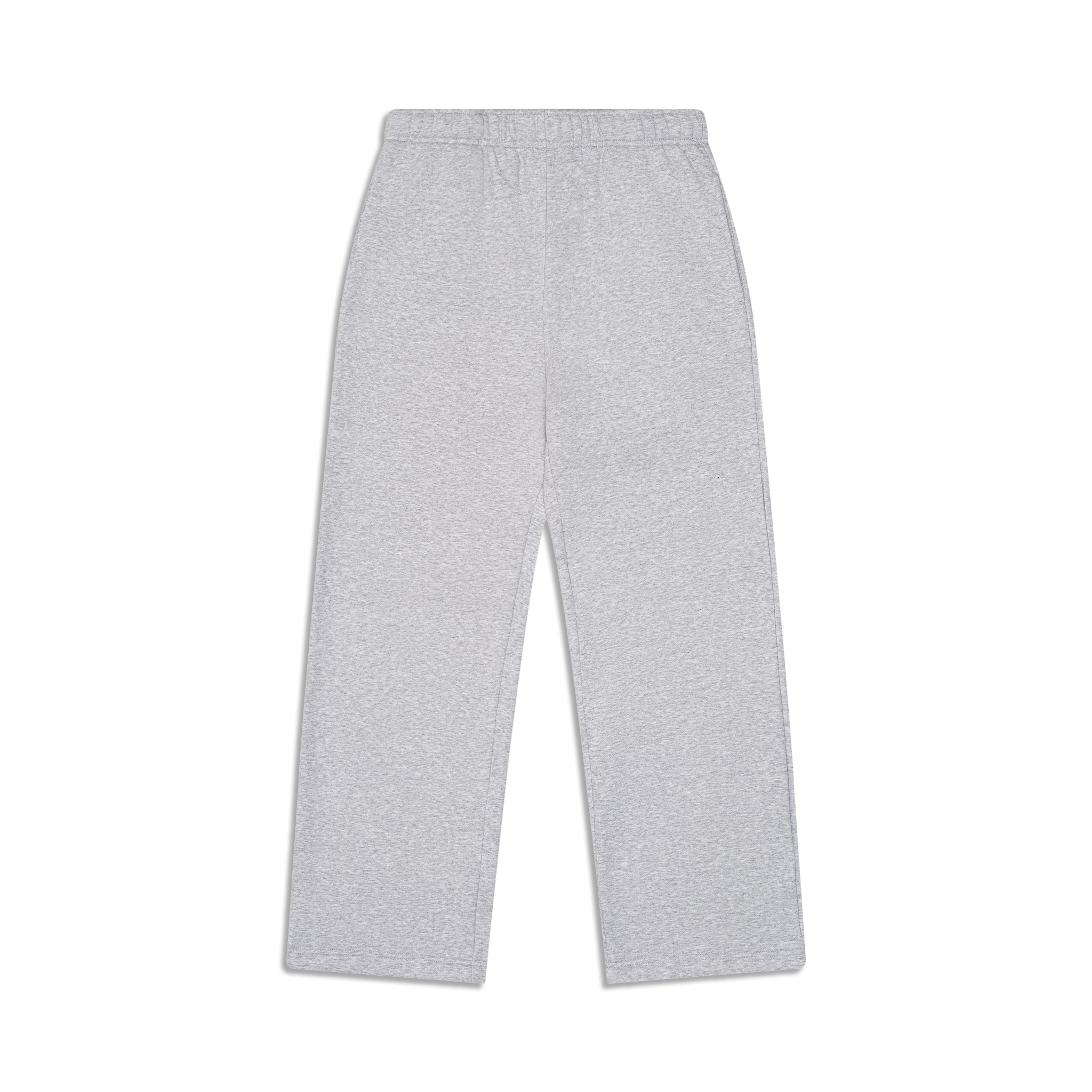 350 GSM 'Heather Grey' Fleece Sweatpants