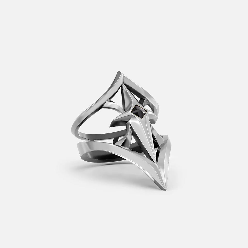 CREST SHIELD RINGS