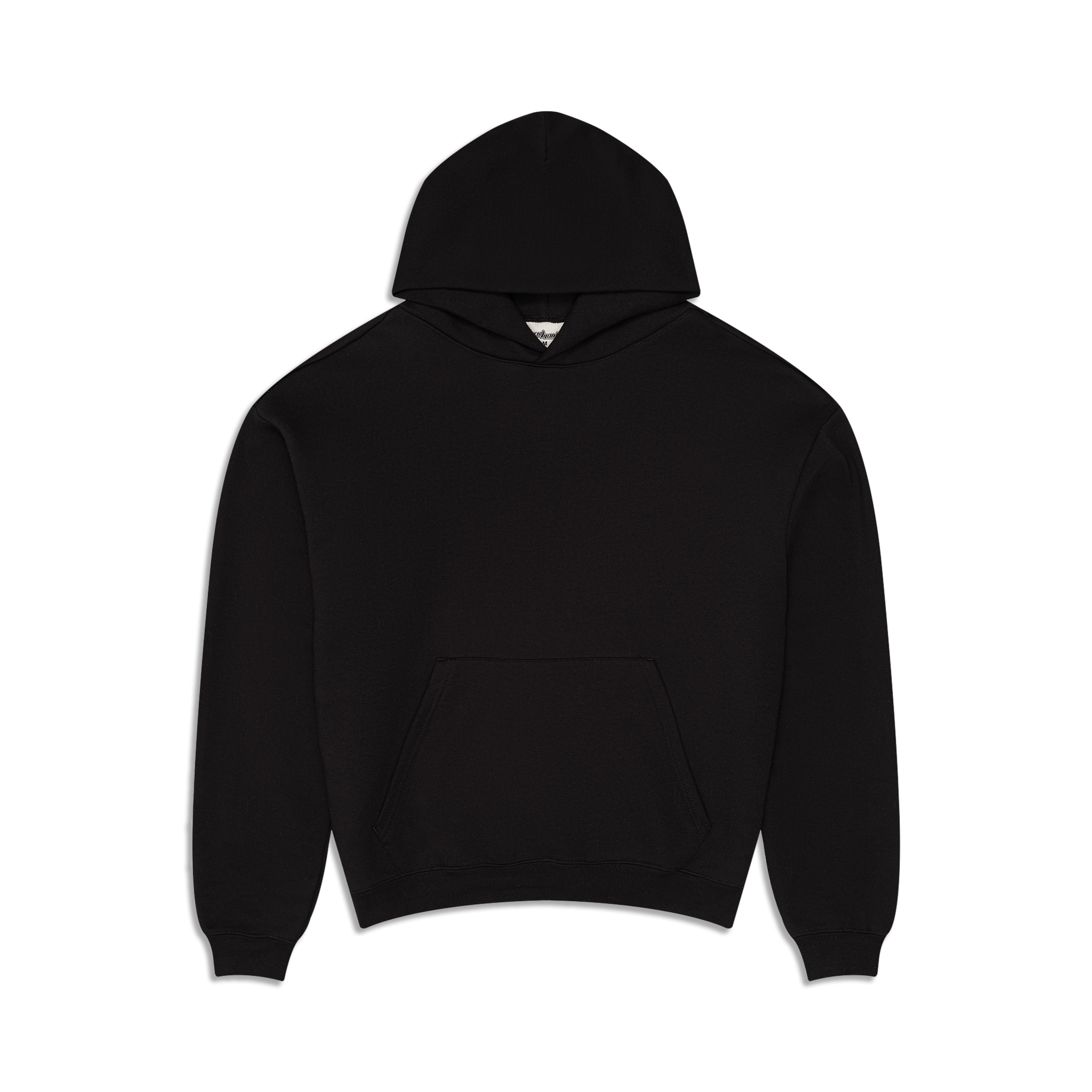 600 GSM 'Black' Core Hoodie