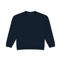 350 GSM 'Dark Navy' Fleece Crewneck