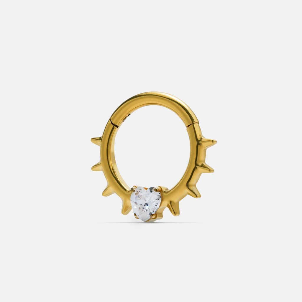 CROWNED HEART CLICKER