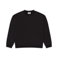 600 GSM 'Black' Fleece Crewneck