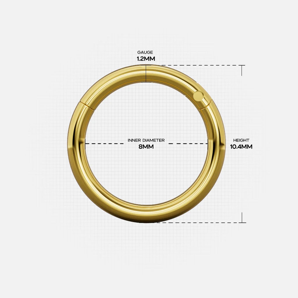 CHROMATIC LOOP RING STACKS (5PCS)