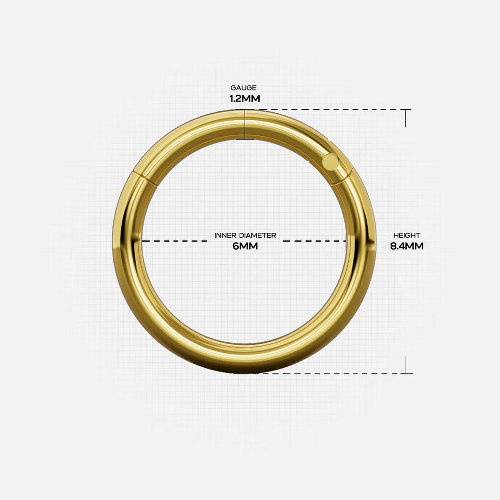 CHROMATIC LOOP RING STACKS (5PCS)