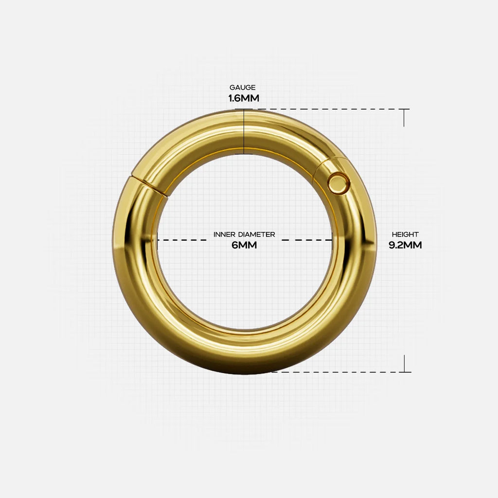 CHROMATIC LOOP RING STACKS (5PCS)