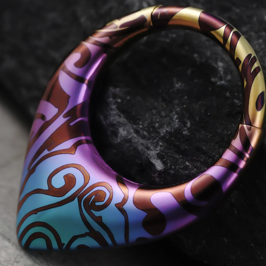 CHROMA WAVE TITANIUM CLICKER