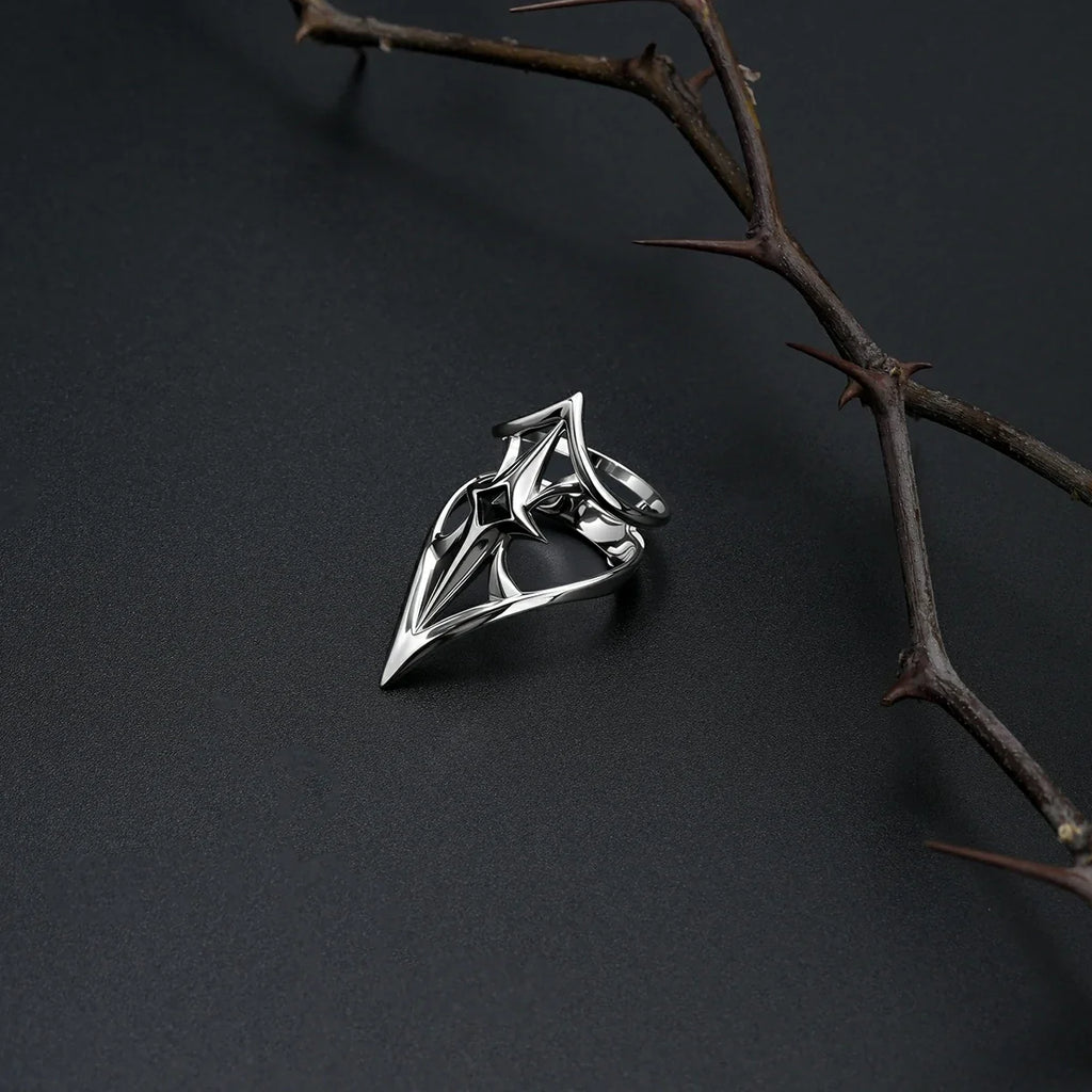 CREST SHIELD RINGS