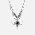 CELESTIAL STARBURST WINGS NECKLACE