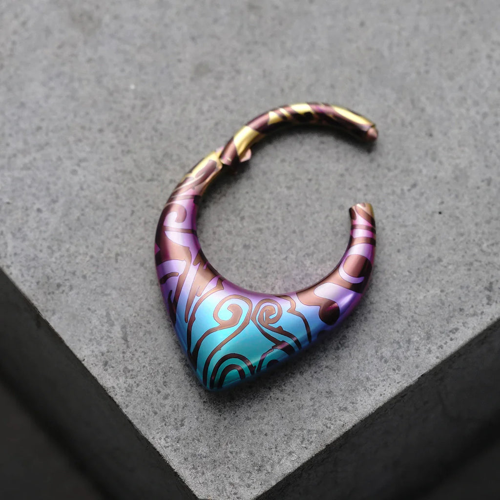 CHROMA WAVE TITANIUM CLICKER