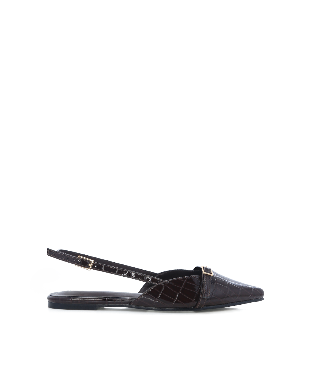 HADLEE - DARK CACAO PATENT CROC