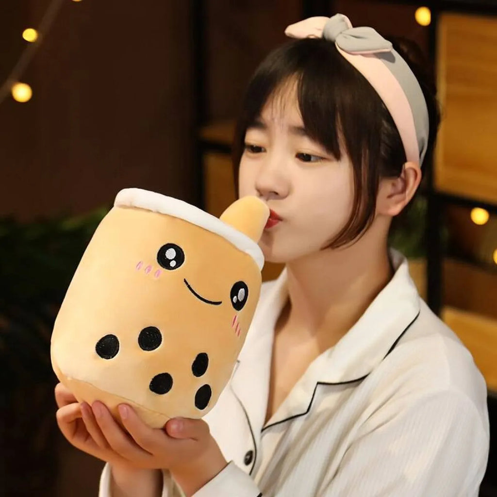 Boba Milk Tea Plushies