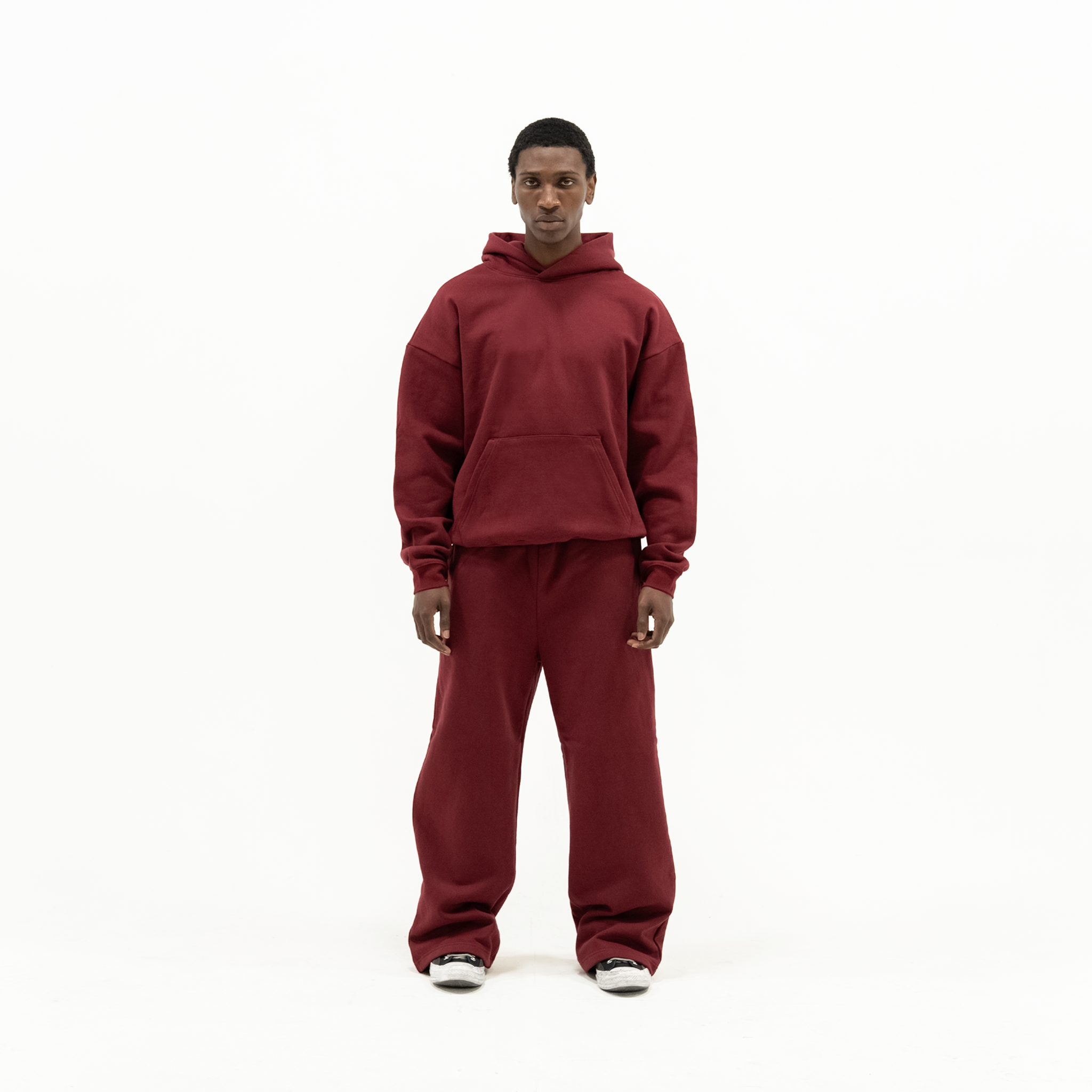 600 GSM 'Cabernet' Core Sweatpants