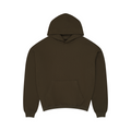 350 GSM 'Chestnut' Fleece Hoodie