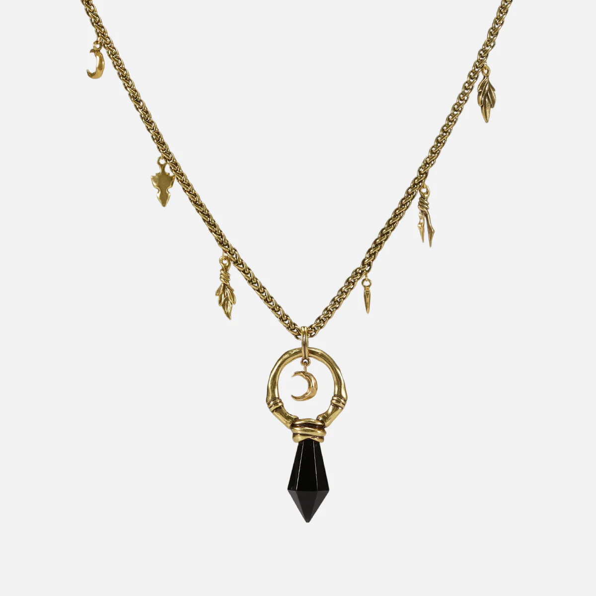 CRESCENT WARD NECKLACE