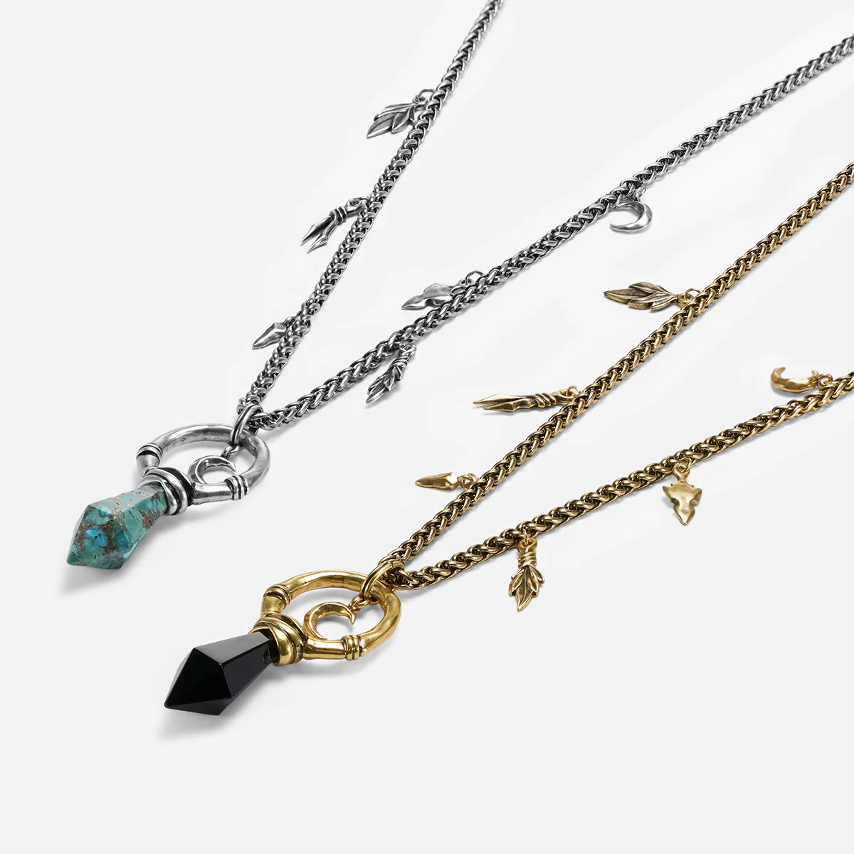 CRESCENT WARD NECKLACE