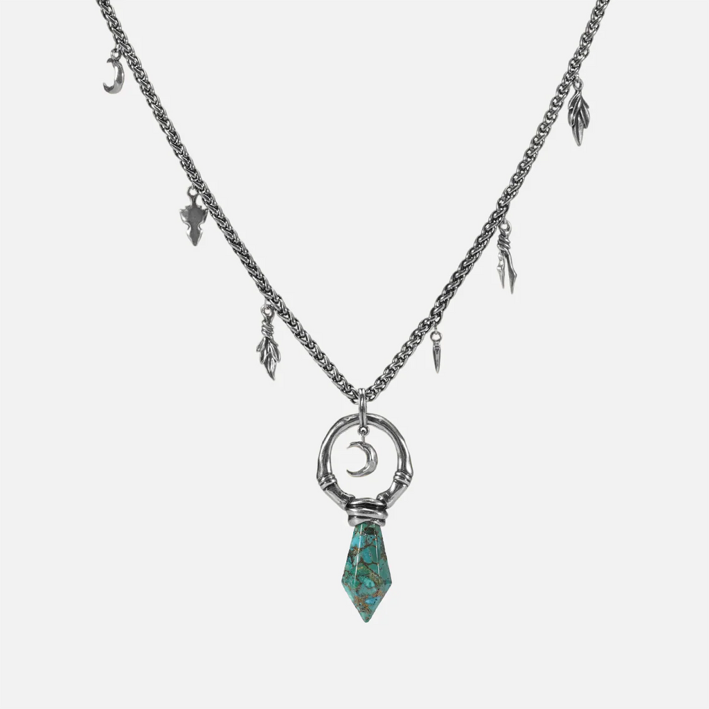 CRESCENT WARD NECKLACE