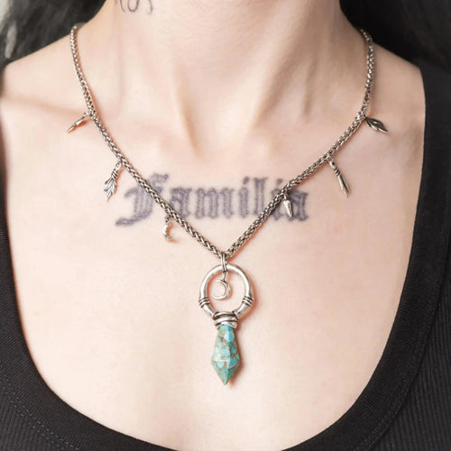 CRESCENT WARD NECKLACE