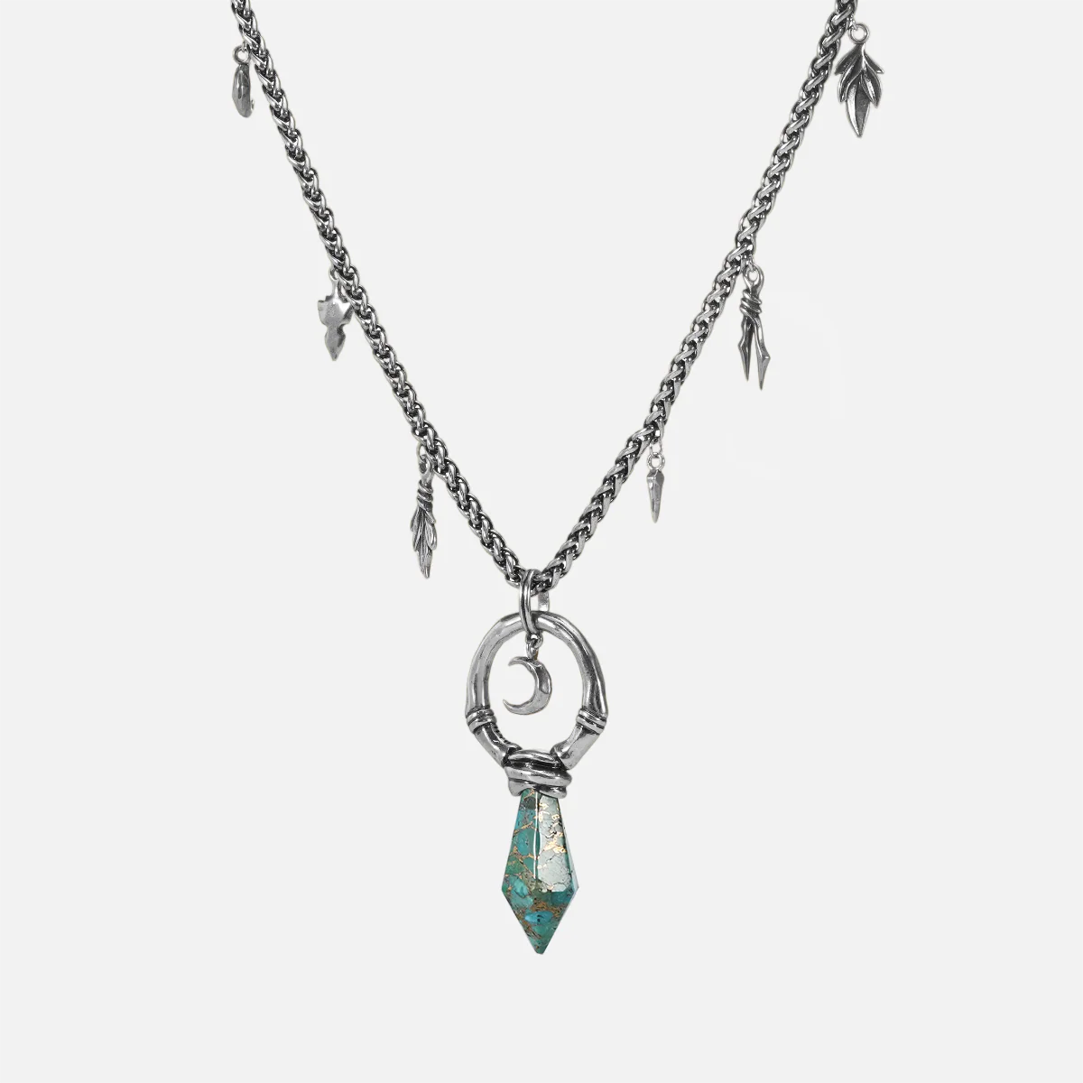 CRESCENT WARD NECKLACE