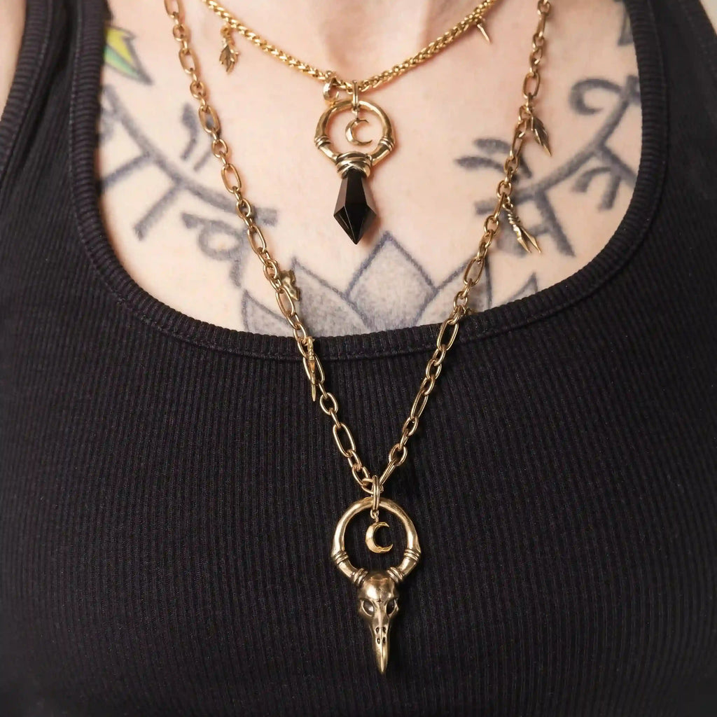 CROW WARD NECKLACE