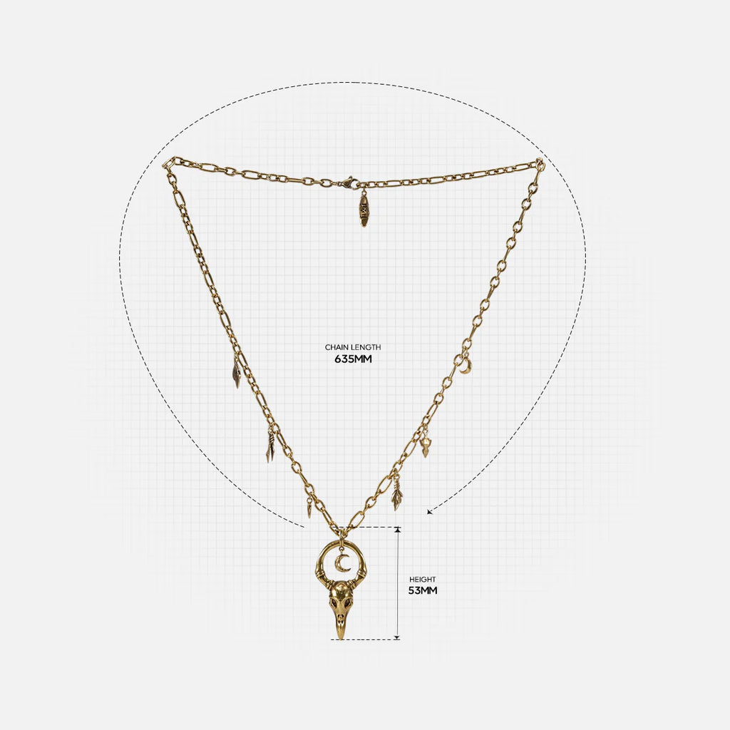 CROW WARD NECKLACE