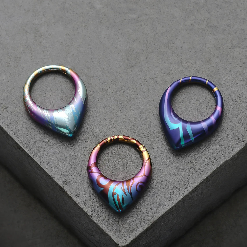 CHROMA WAVE TITANIUM CLICKER